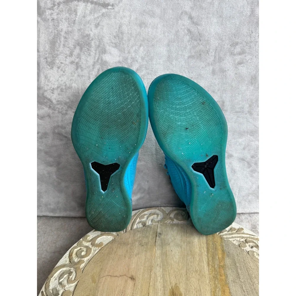 Nike Kobe AD Mid Detached Blue Teal‎ Basketball Shoes 922482-400 Mens Size 14